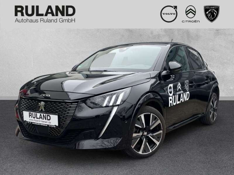 Schwarz Gebraucht 2022 Peugeot 208 GTi Kleinwagen | 22.990 € (Etwas zu teuer) - Bild 1/4