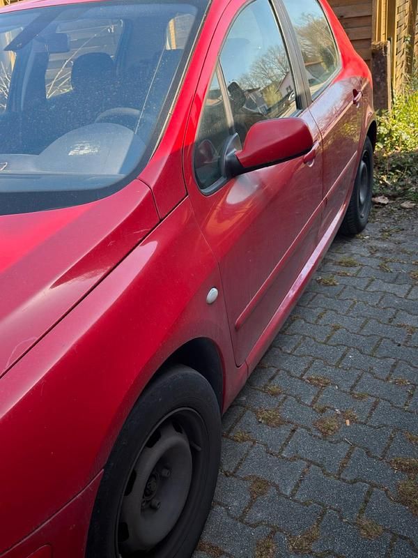 Gebraucht Peugeot 307 110 PS (80 kW) 2002 Rot Limousine