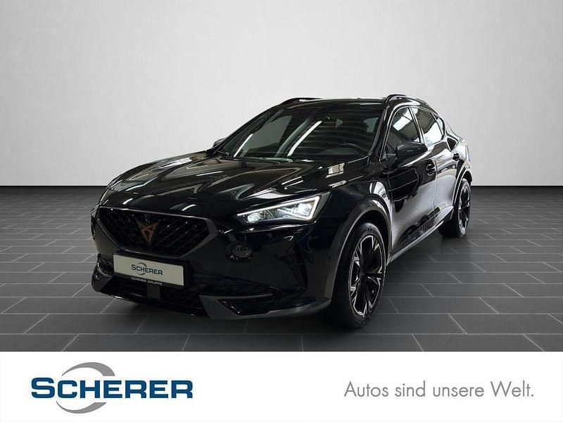 Gebraucht Cupra Formentor 150 PS (110 kW) 2022 Midnight schwarz metallic (metallic) SUV
