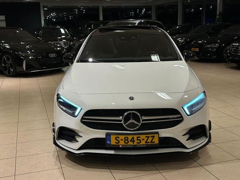 Gebraucht Mercedes A35 AMG Premium Plus 306 PS (225 kW) 2021 Weiß Limousine