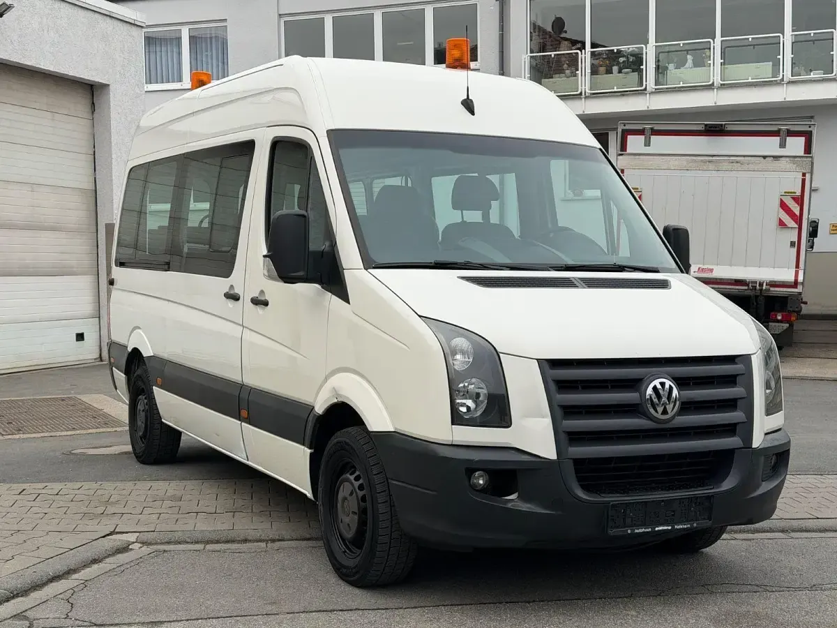 Używany VW Crafter 136 KM (100 kW) 2010 Szary Van