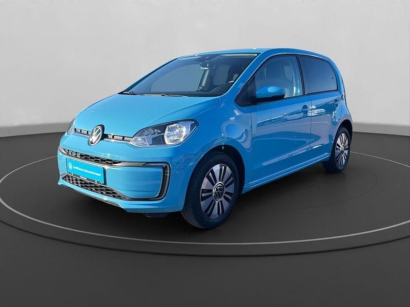 Gebraucht VW e-up! move up! 61 kW (83 PS) 2021 Blau Kleinwagen
