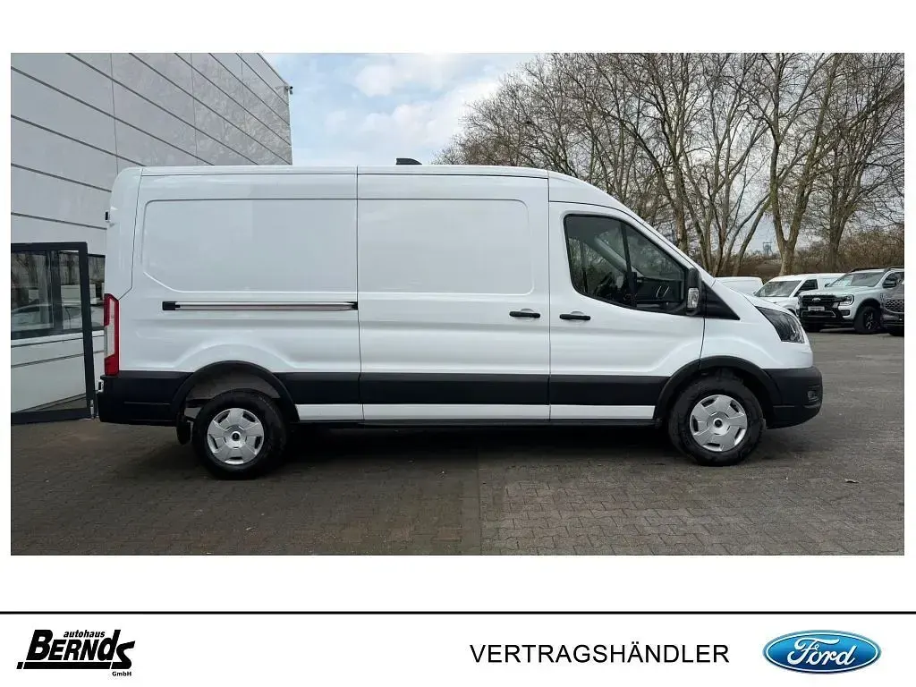 Neu Ford Transit Trend 131 PS (96 kW) 2026 Weiß Pickup