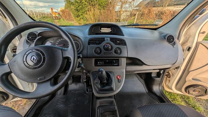 Gebraucht Renault Kangoo 87 PS (63 kW) 2009 Weiß Pickup