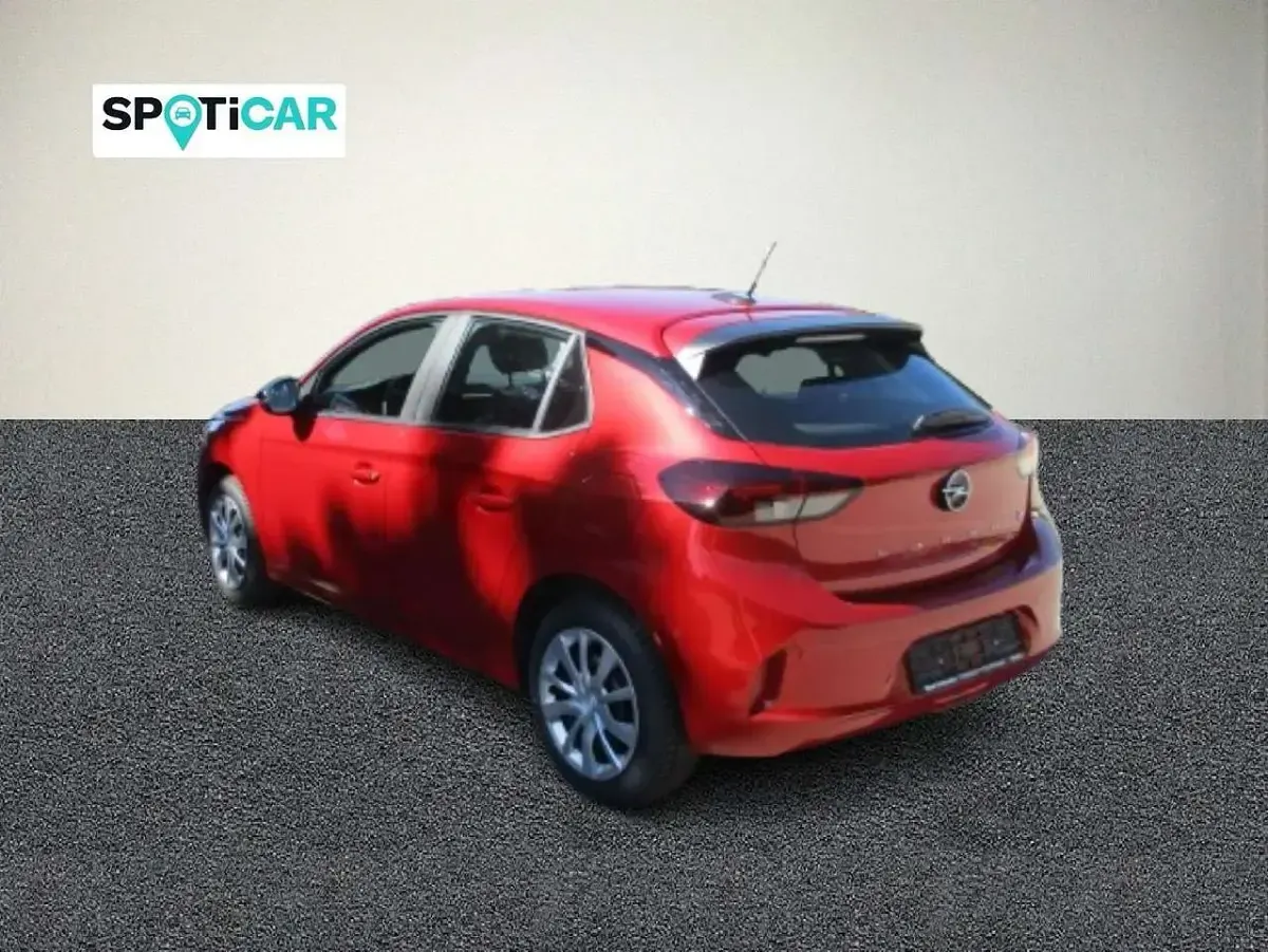 Używany Opel Corsa-e Edition 100 kW (136 KM) 2023 Czerwony Hatchback