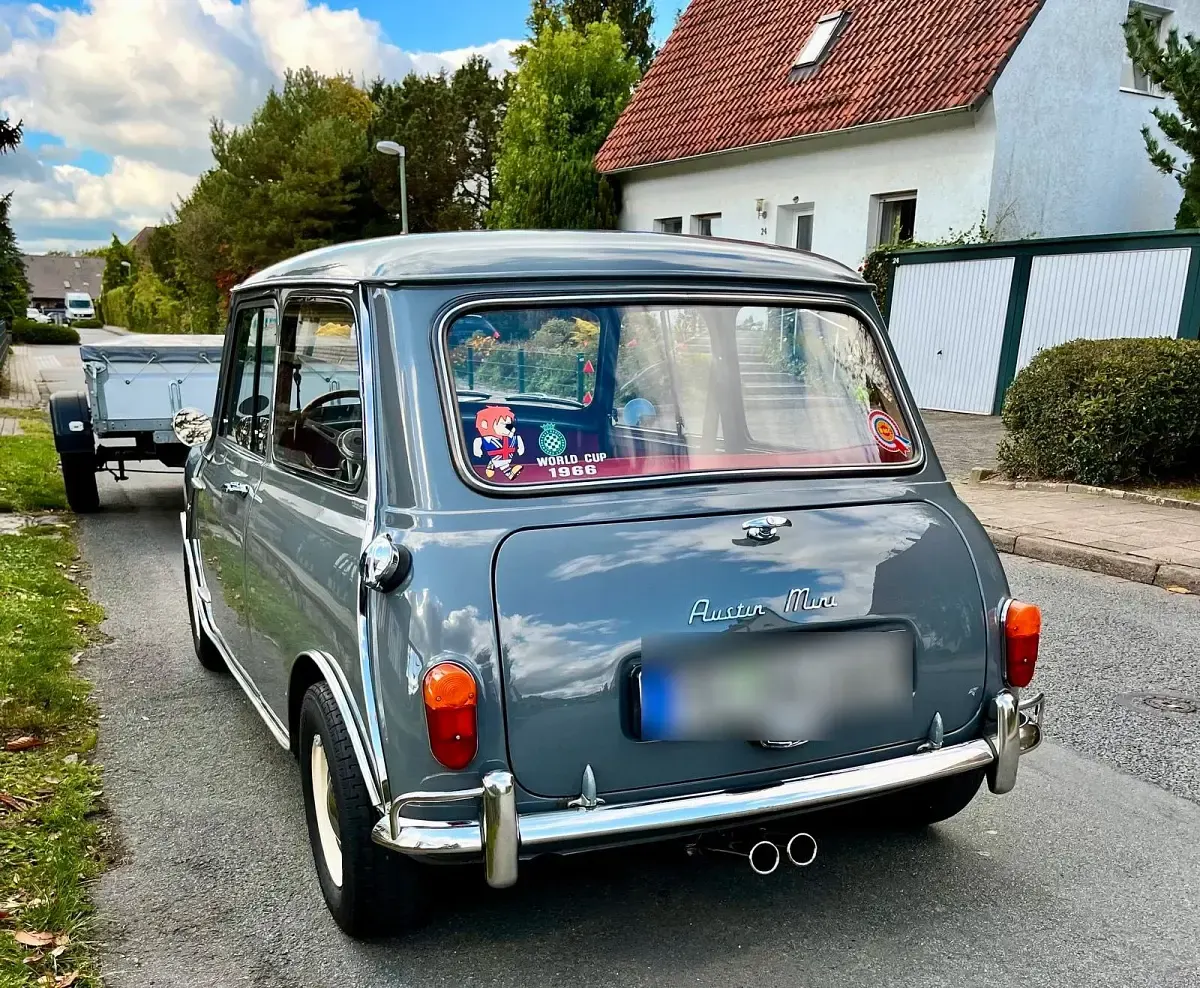 Gebraucht Austin Mini 34 PS (25 kW) 1966 Grau Kleinwagen