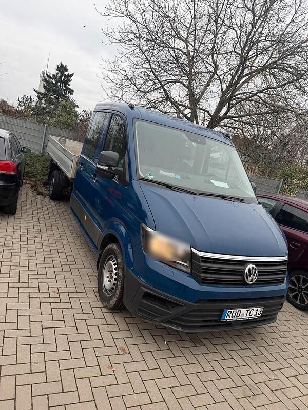 Gebraucht VW Crafter 140 PS (102 kW) 2019 Blau Van