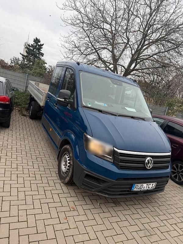 Blau Gebraucht 2019 VW Crafter Van | 16.000 € (Superpreis) - Bild 1/4