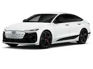 Gebraucht Audi A6 e-tron 269 kW (367 PS) 2025 Weiß (gletscherweiß metallic) Limousine