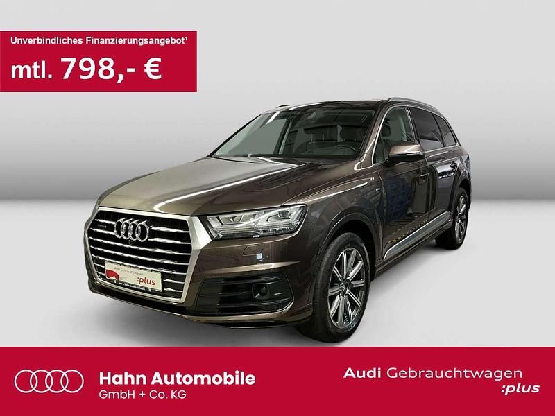 Argusbraun metallic Gebraucht 2019 Audi Q7 Ambiente SUV | 41.960 € (Fairer Preis) - Bild 1/3