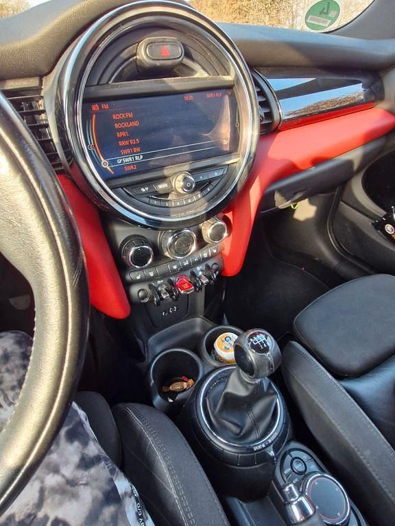 Gebraucht Mini Cooper S 192 PS (141 kW) 2014 Grau Kleinwagen