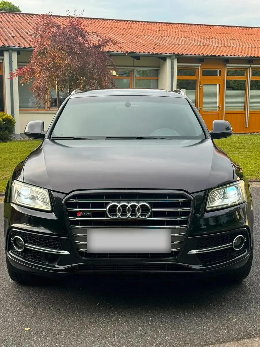 Gebraucht Audi SQ5 Comfort 326 PS (239 kW) 2016 Schwarz SUV