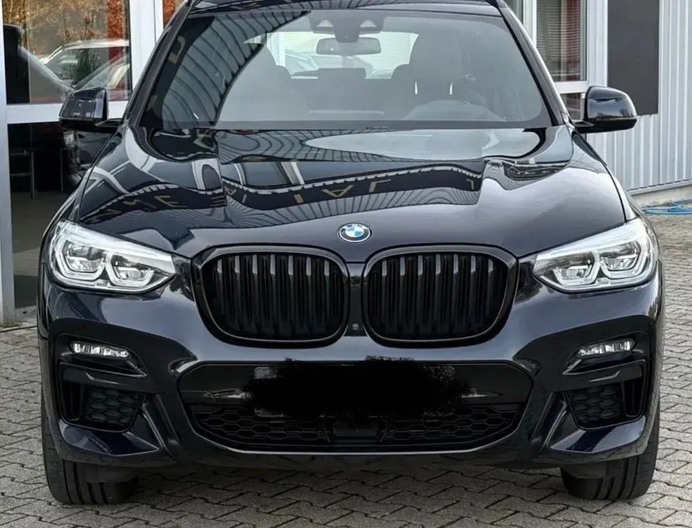 Gebraucht BMW X3 Performance 326 PS (239 kW) 2020 Schwarz SUV