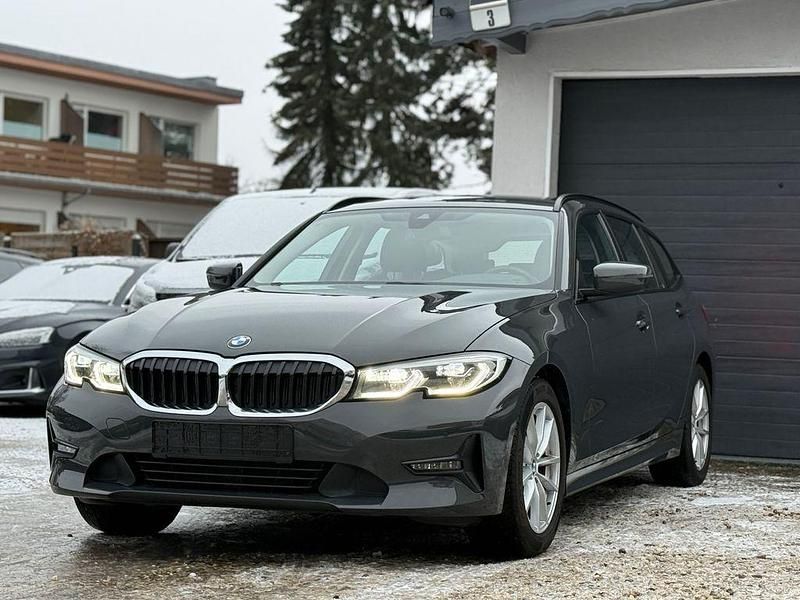 Gebraucht BMW 320 Sport Line 184 PS (135 kW) 2021 Grau Kombi