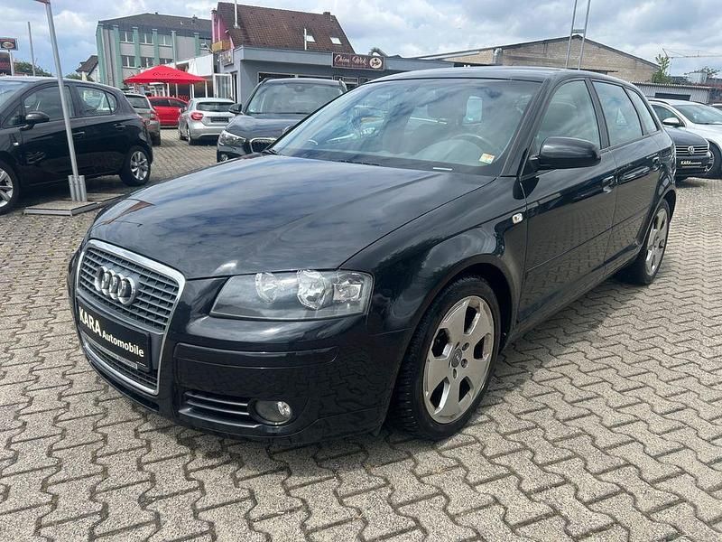 Schwarz Gebraucht 2008 Audi A3 Ambition Limousine | 3.850 € (Etwas zu teuer) - Bild 1/4