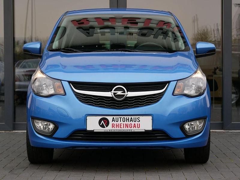 Gebraucht Opel Karl Active 75 PS (55 kW) 2017 Blau Kleinwagen