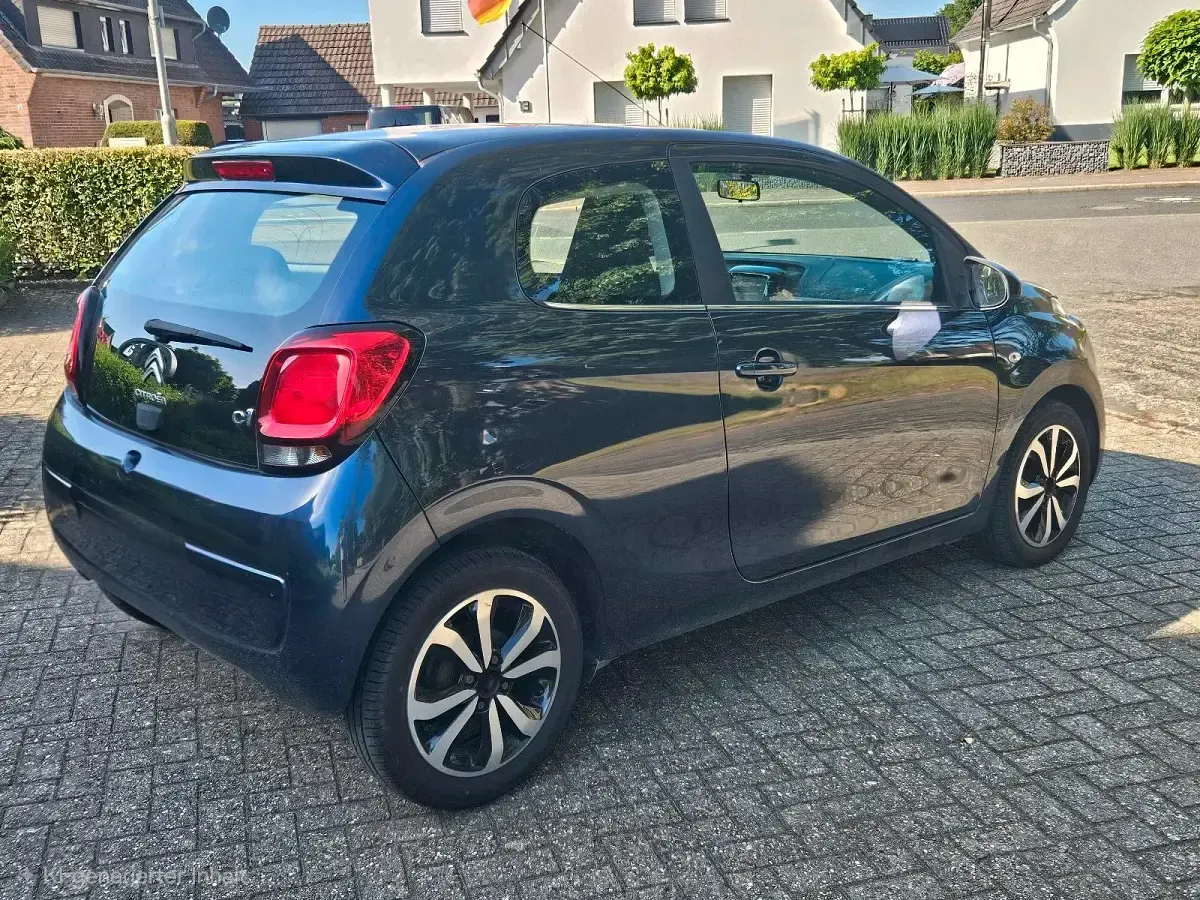 Gebraucht Citroën C1 80 PS (58 kW) 2014 Blau Kleinwagen