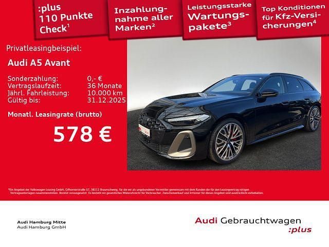 Mythosschwarz metallic Gebraucht 2025 Audi A5 Ambiente Coupé | 56.950 € (Fairer Preis) - Bild 1/3