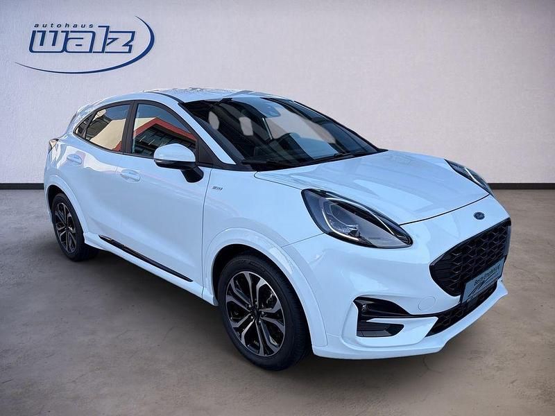 Gebraucht Ford Puma ST-Line 125 PS (91 kW) 2022 Frostweiß SUV