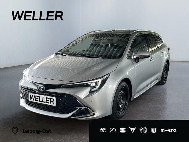 Silber Gebraucht 2024 Toyota Corolla Team Kombi | 26.490 € (Guter Preis) - Bild 1/3