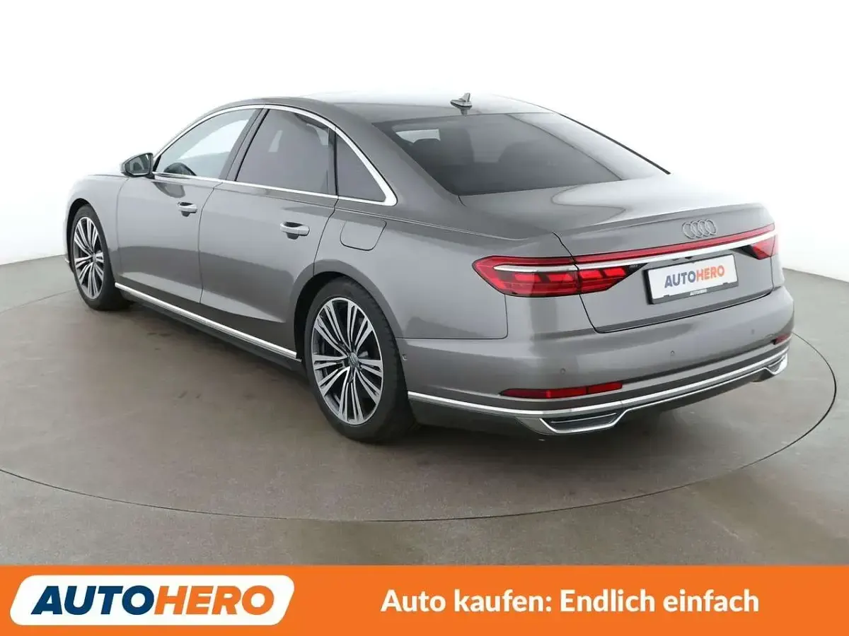 Gebraucht Audi A8 449 PS (330 kW) 2020 Terragrau Limousine