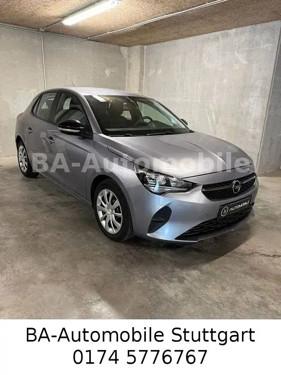 Gebraucht Opel Corsa Edition 102 PS (75 kW) 2022 Grau Kleinwagen
