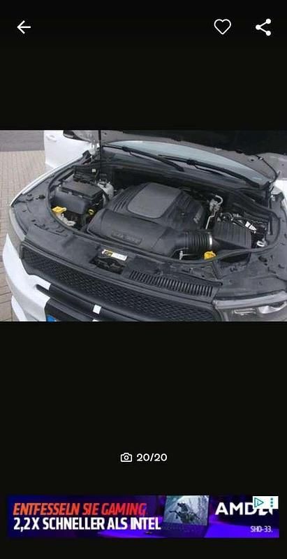 Gebraucht Dodge Durango 364 PS (267 kW) 2017 SUV