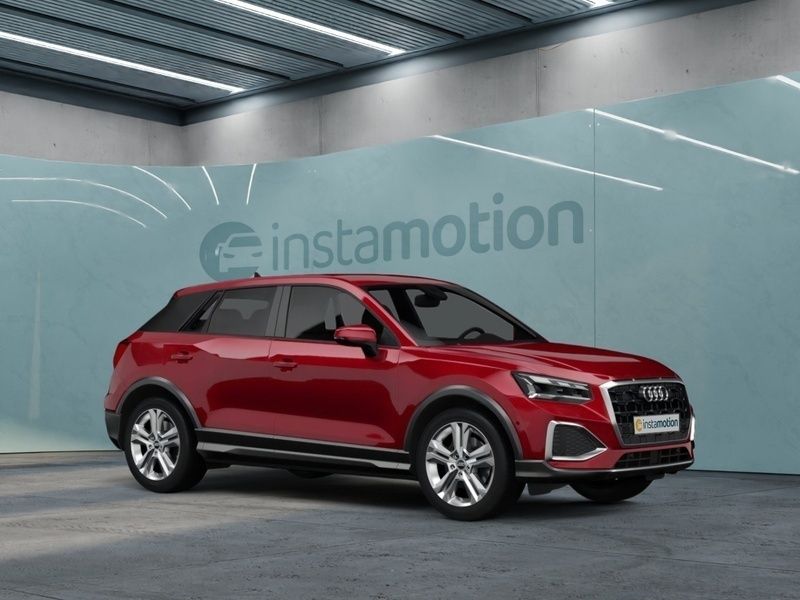 Rot Gebraucht 2022 Audi Q2 S-Line SUV | 35.090 € (Etwas zu teuer) - Bild 1/4