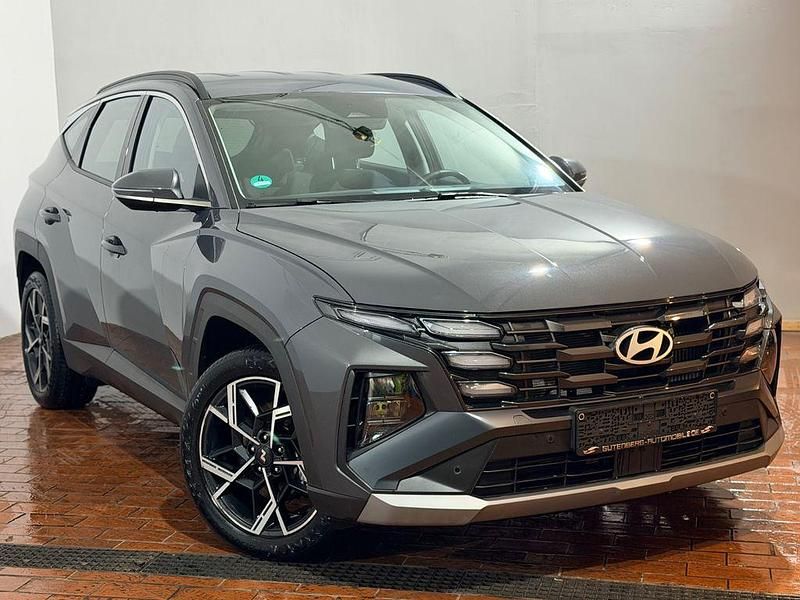 Gebraucht Hyundai Tucson N Line 150 PS (110 kW) 2025 Grau SUV