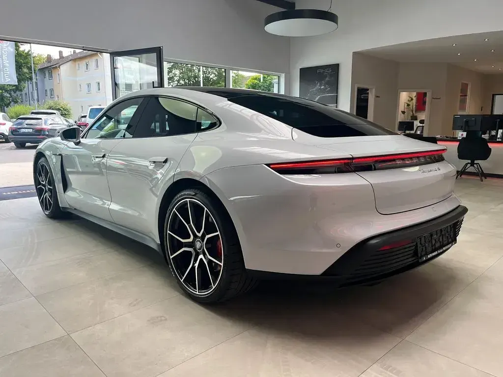 Gebraucht Porsche Taycan 4S Chrono 419 kW (571 PS) 2022 Grau Limousine
