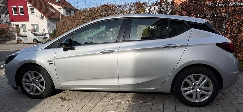 Gebraucht Opel Astra 131 PS (96 kW) 2020 Silber Limousine