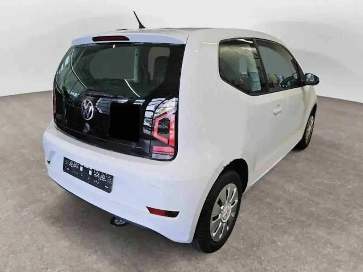 Gebraucht VW up! 65 PS (47 kW) 2022 Weiß Kleinwagen
