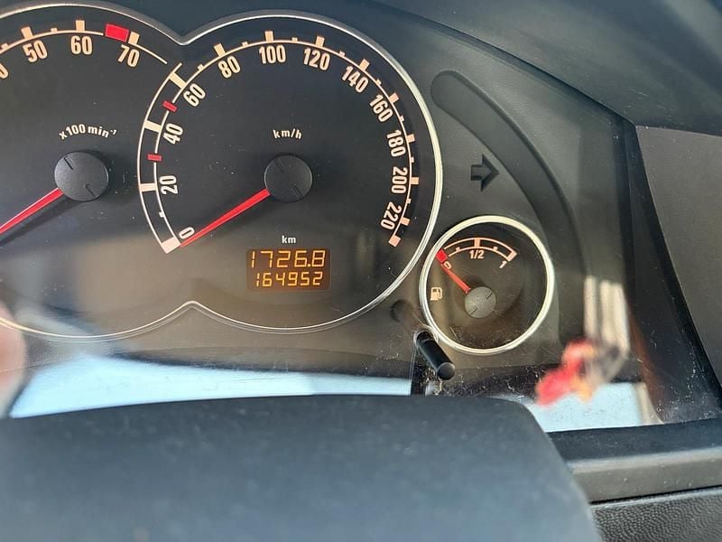 Gebraucht Opel Meriva 90 PS (66 kW) 2007 Grau Van / Kleinbus