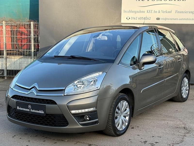 Brugt Citroën C4 Picasso SELECTION 111 HK (81 kW) 2012 Brun MPV