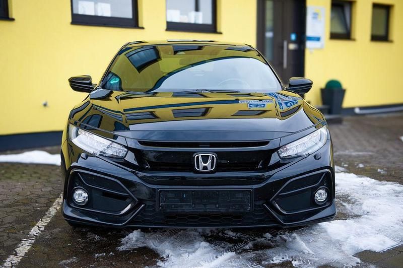 Gebraucht Honda Civic Elegance 126 PS (92 kW) 2021 Schwarz Limousine