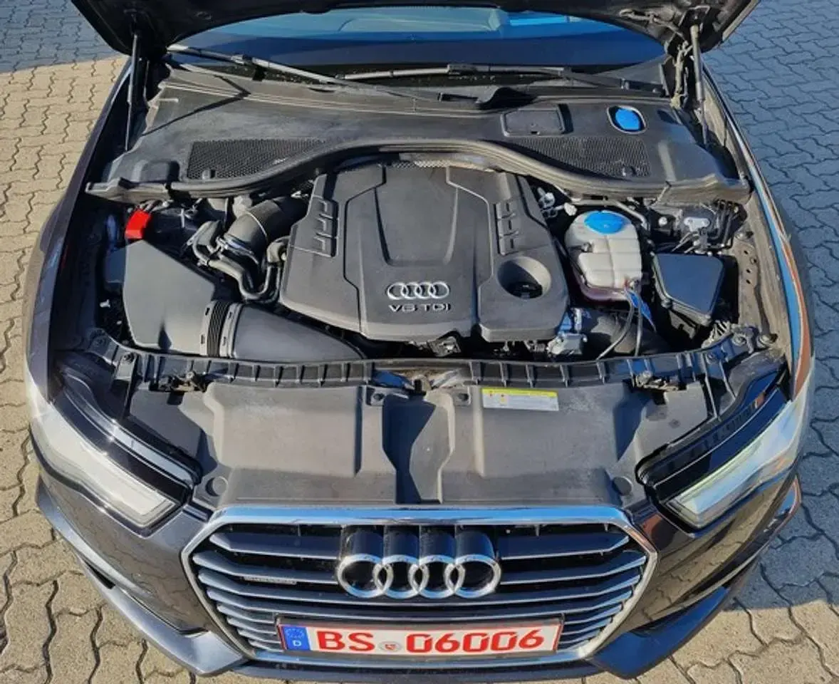 Gebraucht Audi A6 S-Line 272 PS (200 kW) 2017 Blau Kombi