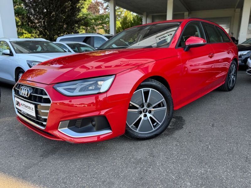 Rot Gebraucht 2021 Audi A4 Advanced Kombi | 21.999 € (Guter Preis) - Bild 1/4