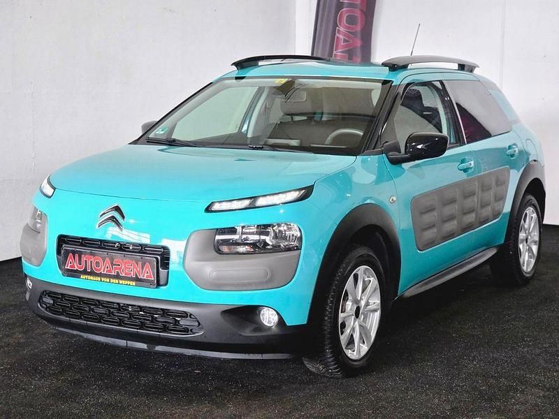 Gebraucht Citroën C4 PureTech 82 PS (60 kW) 2016 Blau SUV
