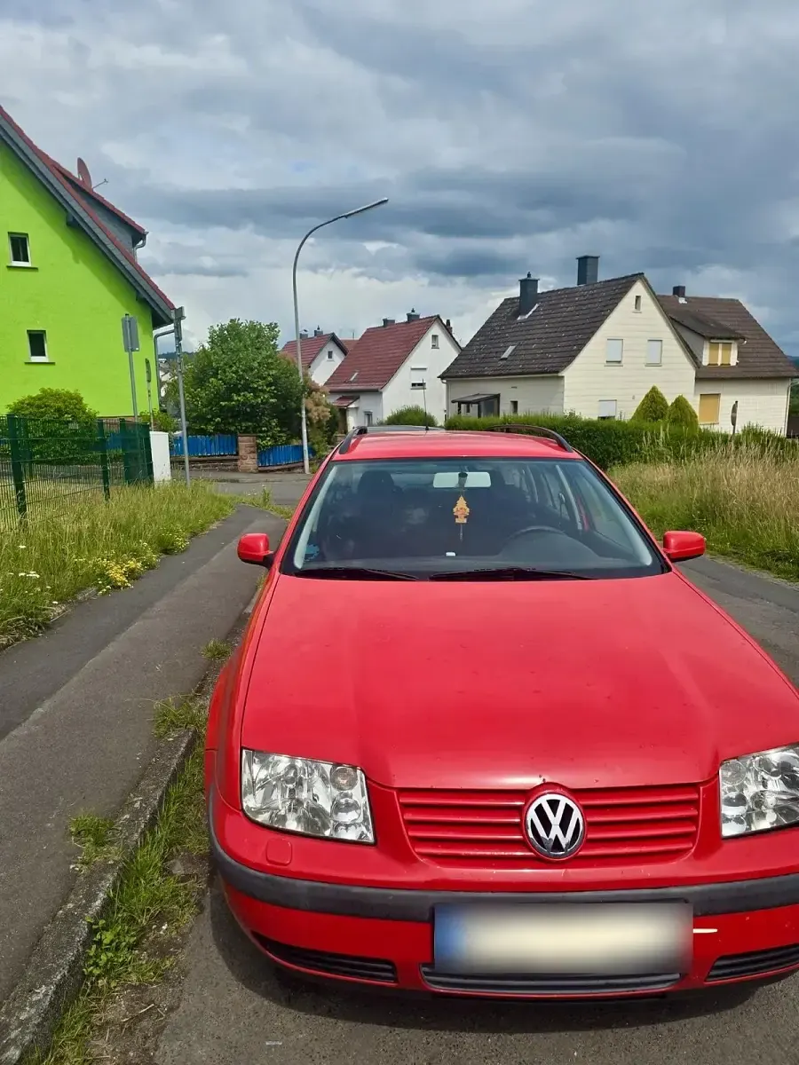 Gebraucht VW Bora 115 PS (84 kW) 1999 Rot Kombi