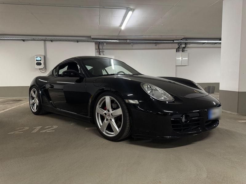Gebraucht Porsche Cayman S 295 PS (216 kW) 2008 Schwarz Coupé
