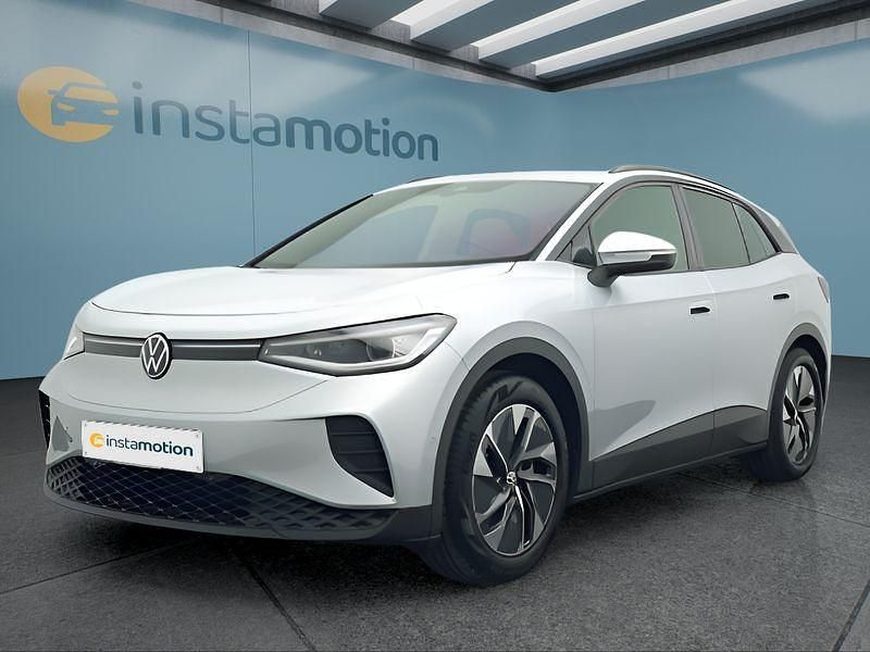 Silber Gebraucht 2025 VW ID.4 Pro SUV | 39.349 € (Fairer Preis) - Bild 1/4
