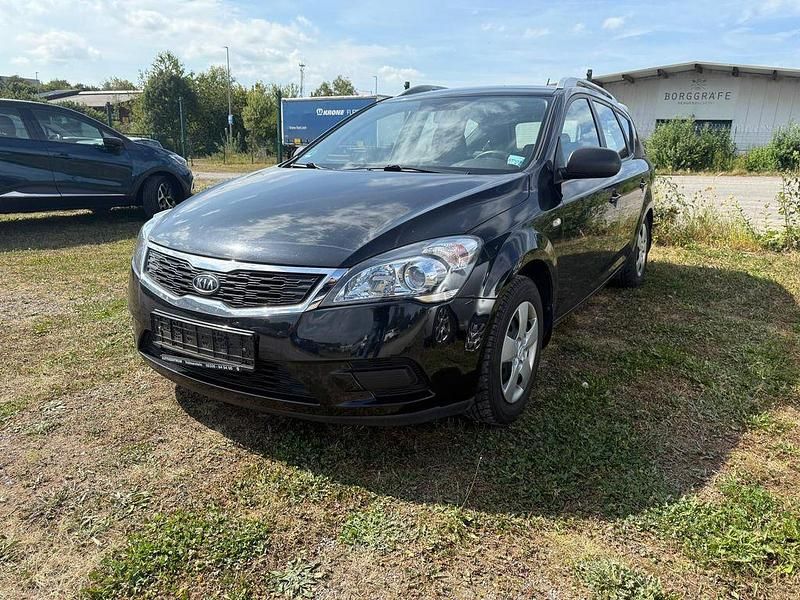 Schwarz Gebraucht 2010 Kia Ceed Sportswagon Kombi | 3.980 € (Fairer Preis) - Bild 1/4