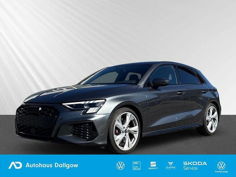 Daytonagrau perleffekt Gebraucht 2024 Audi S3 Ambiente Limousine | 42.900 € (Fairer Preis) - Bild 1/4