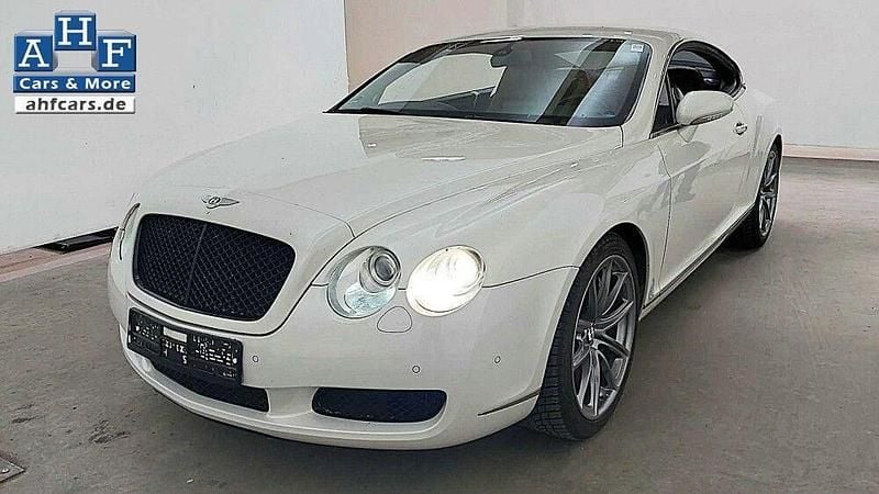 Weiß Gebraucht 2004 Bentley Continental GT | 19.900 € (Etwas zu teuer) - Bild 1/4