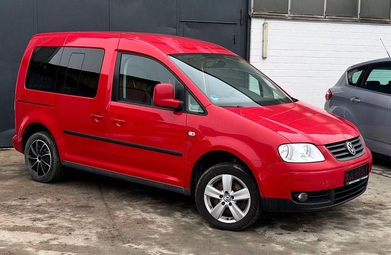 Gebraucht VW Caddy Life 140 PS (102 kW) 2009 Rot Van / Kleinbus