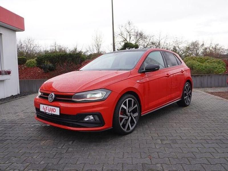 Gebraucht VW Polo GTI 200 PS (147 kW) 2019 Rot Kleinwagen