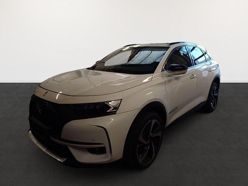 Lack weiss banquise/lackierung plate standard Gebraucht 2022 DS Automobiles DS7 Crossback Performance Line Plus SUV | 27.980 € (Guter Preis) - Bild 1/4