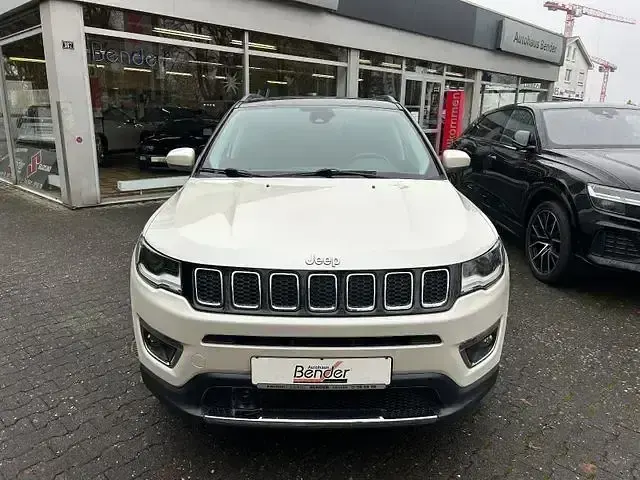 Occasion Jeep Compass Limited 170 ch (125 kW) 2017 Blanc SUV