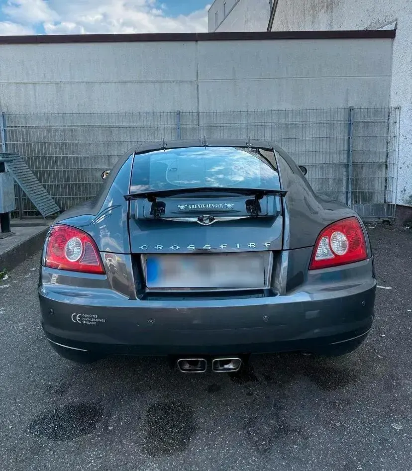 Gebraucht Chrysler Crossfire 220 PS (161 kW) 2026 Coupé