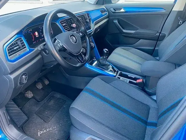 Gebraucht VW T-Roc Style 116 PS (85 kW) 2018 Blau SUV